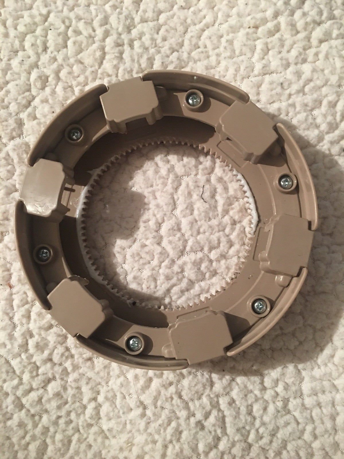 Fisher Price Snugapuppy Rotating Head Motor Gear Holder Puppy Butterfly