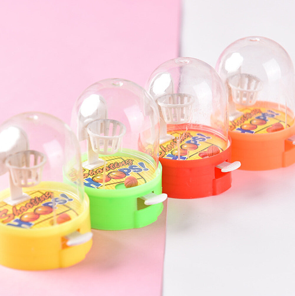 Kids Mini Shooting Toys Handheld Palm Toy Mini Finger Basketball Shooting Game
