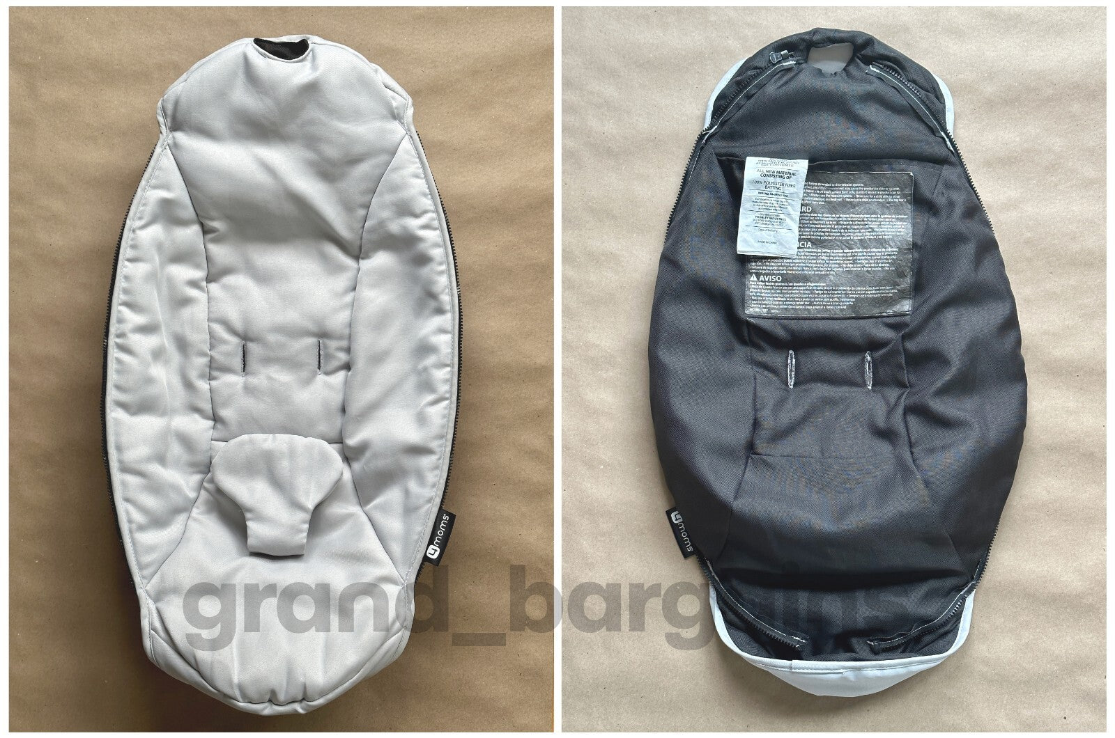 Genuine MamaRoo Seat Fabric Covers, Infant Inserts, Cloth Replacement, 4moms OEM