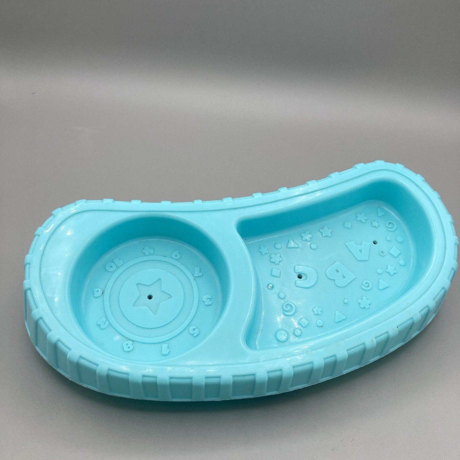Evenflo ExerSaucer Mega Splash Activity Blue Snack Toy Tray Replacement Part