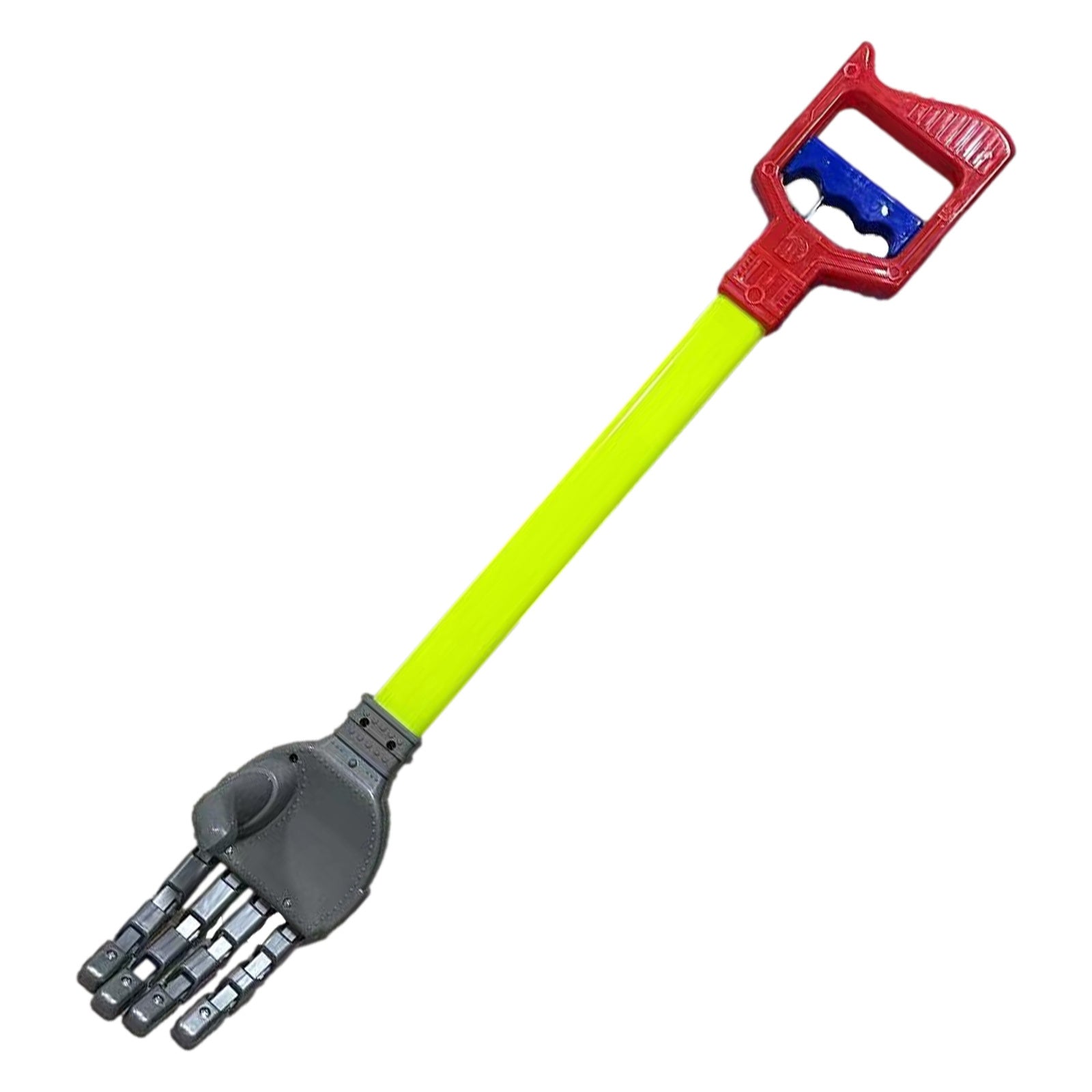 Kids Robot Hand Grabber Robotic Arm Gear Manipulator Claw Litter Picker Fun Toys