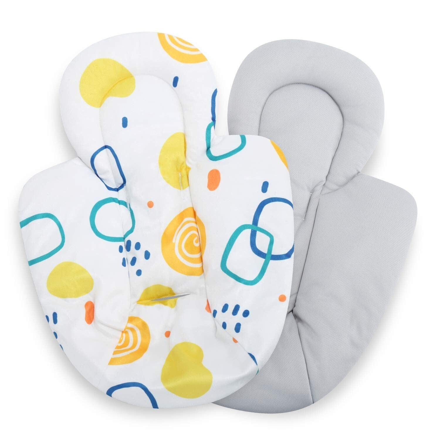 Infant Insert, Compatible with 4Moms RockaRoo and MamaRoo, Includes 3 Strap Pad