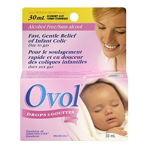 Infant DROPS for Fast & Gentle of Infant Colic Gas 30 ml Made in Canada