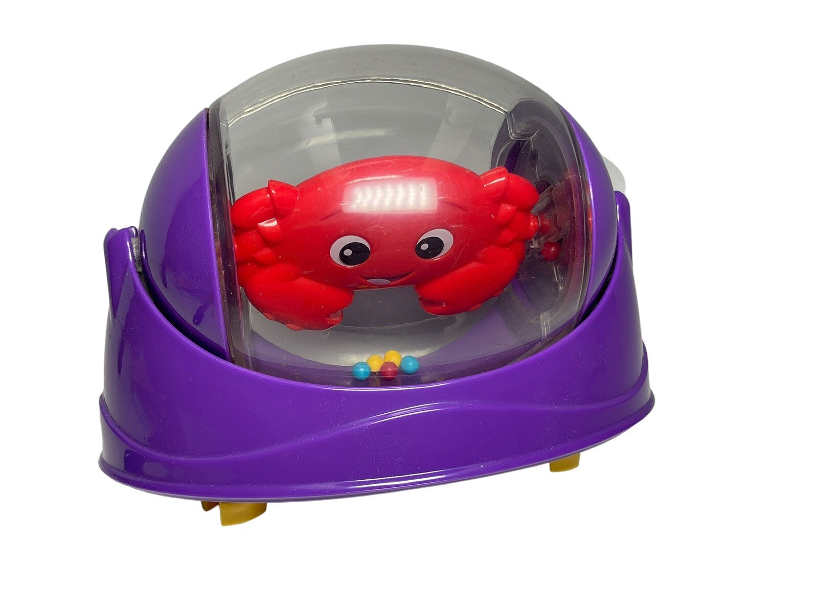 Baby Einstein Replacement Crab Spinner Toy Part For Exersaucer Neptune Jumper