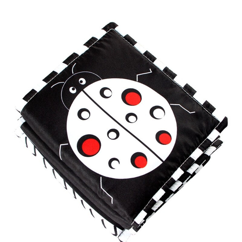 1Pc Sensory Teaching Aid Tearproof Animal 3D Book for Development