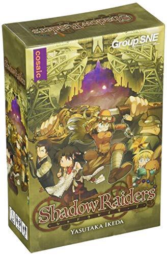 Cosaic Shadow Dirers (for 4-8 people 60 minutes or older) Board game