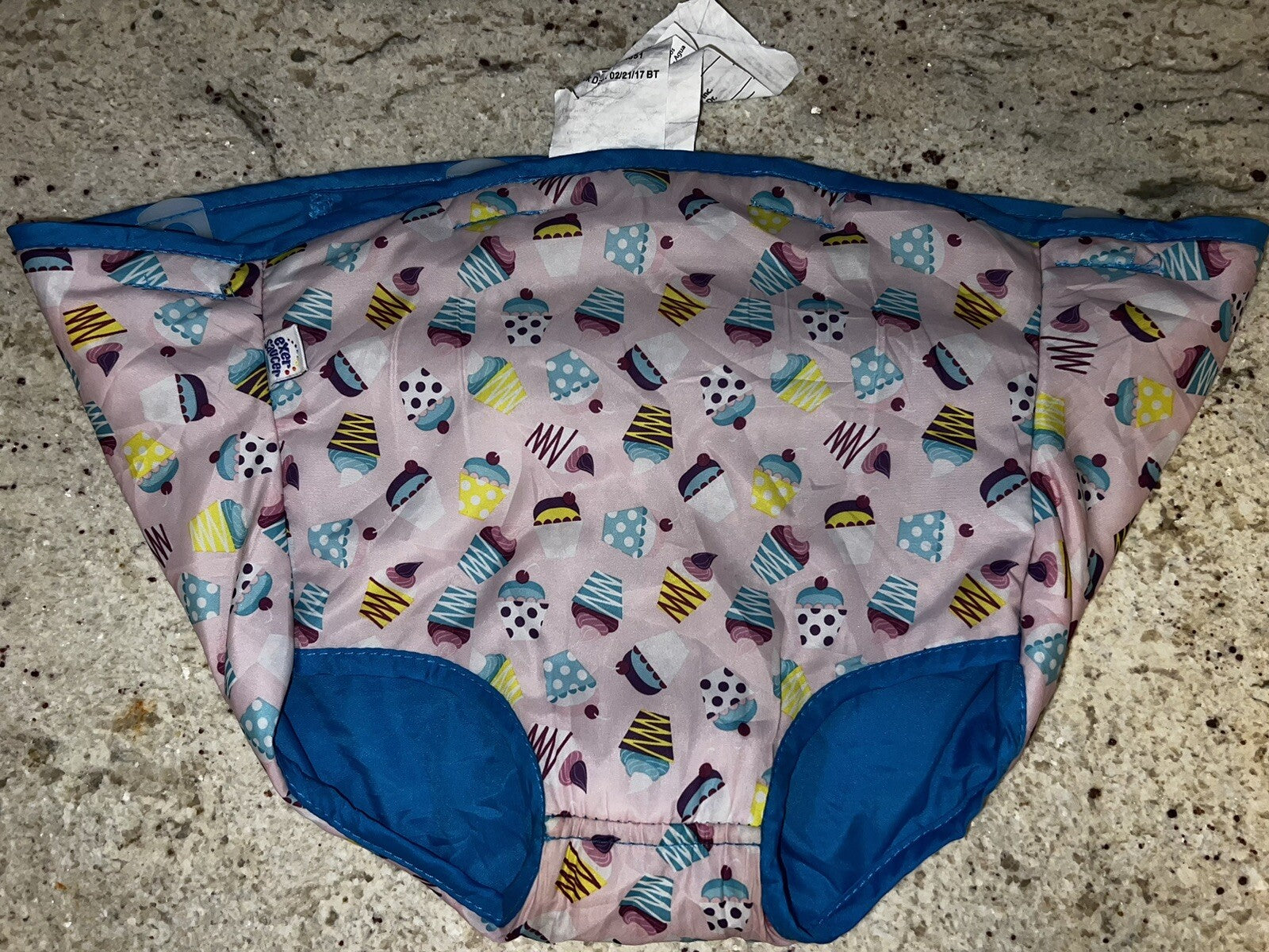 Evenflo Sweet Tea Bouncing Exersaucer  Fabric Seat Cover Replacement Part