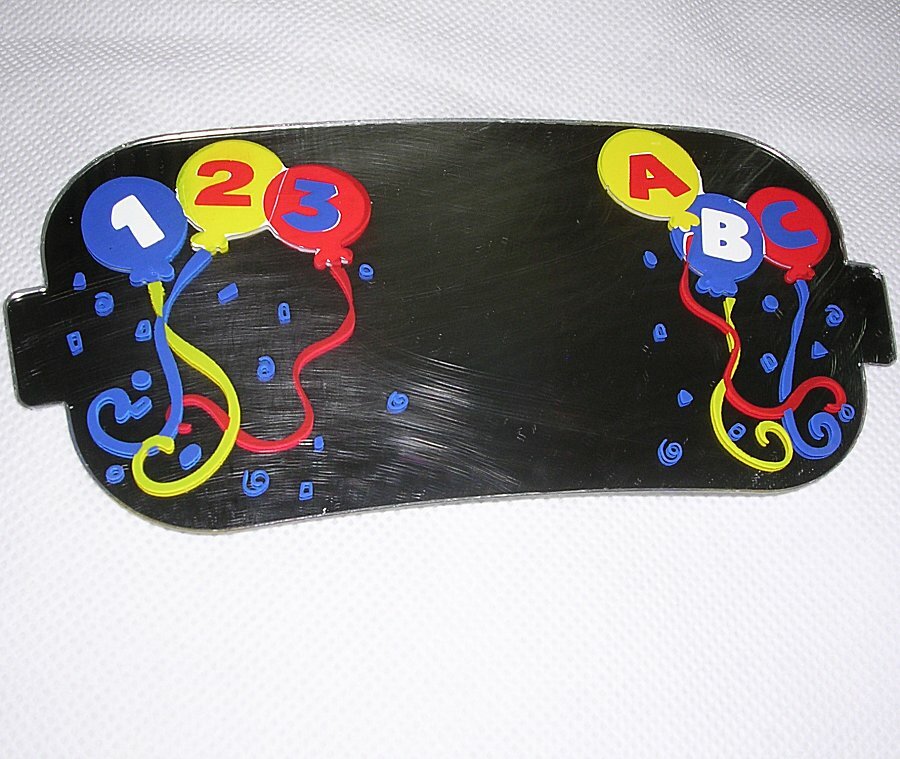 Baby Bendable Flexible Flat 123 ABC Mirror from Evenflo Exersaucer Mega 25801113