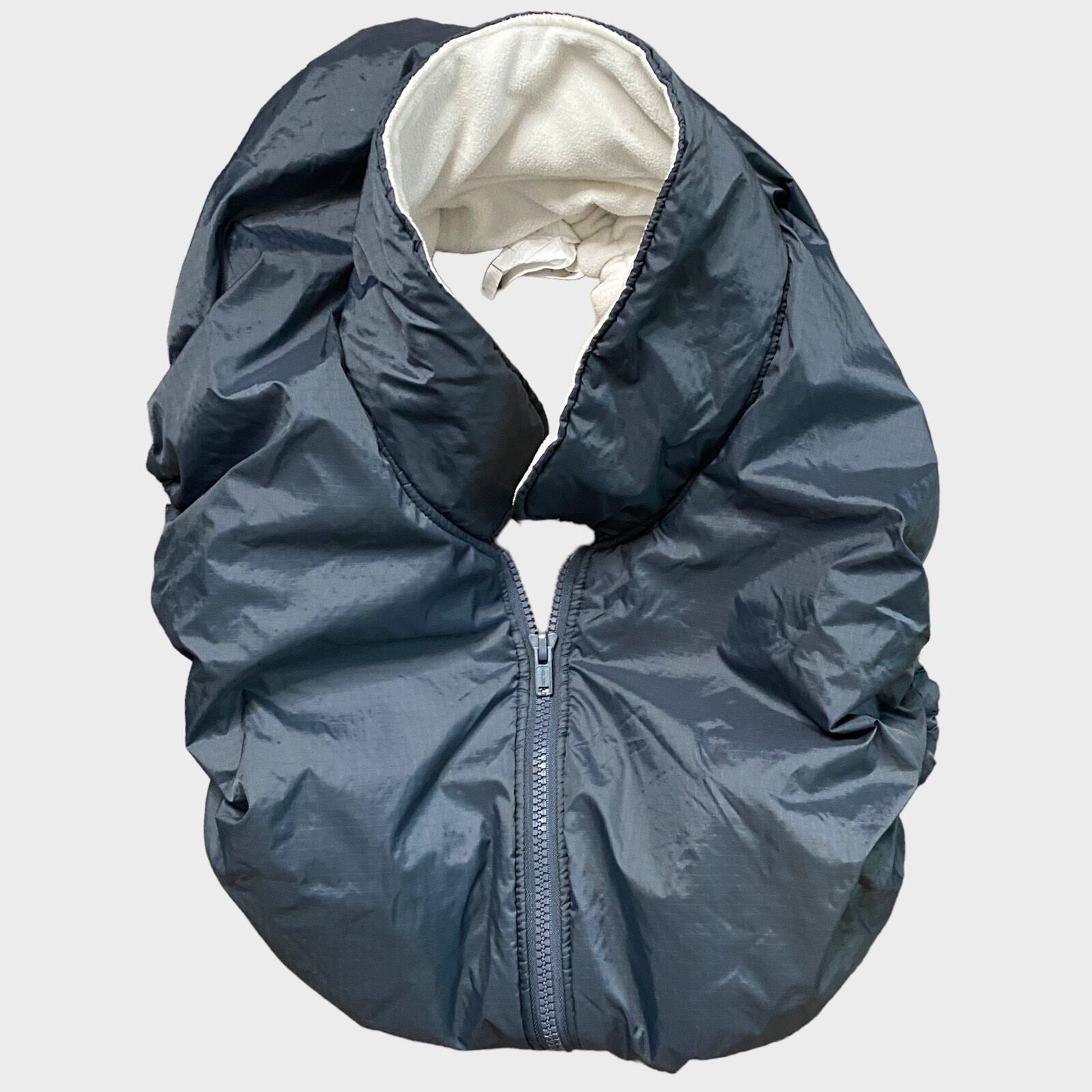 Toys R Us Car Seat Cover Winter Gray White