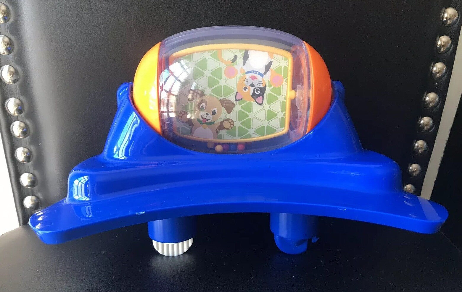 Baby Einstein Musical Motion Activity Jumper Spinning Rattle Cat Dog Toy Part