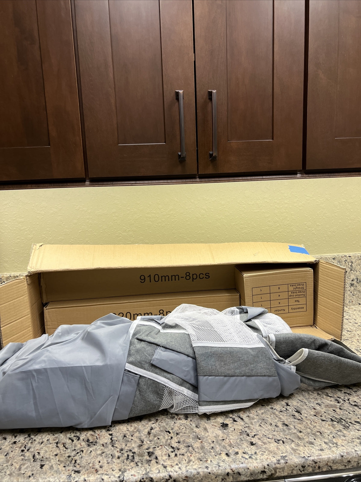 YOBEST Baby Playpen, Extra Large Infant Playpen, Light Grey