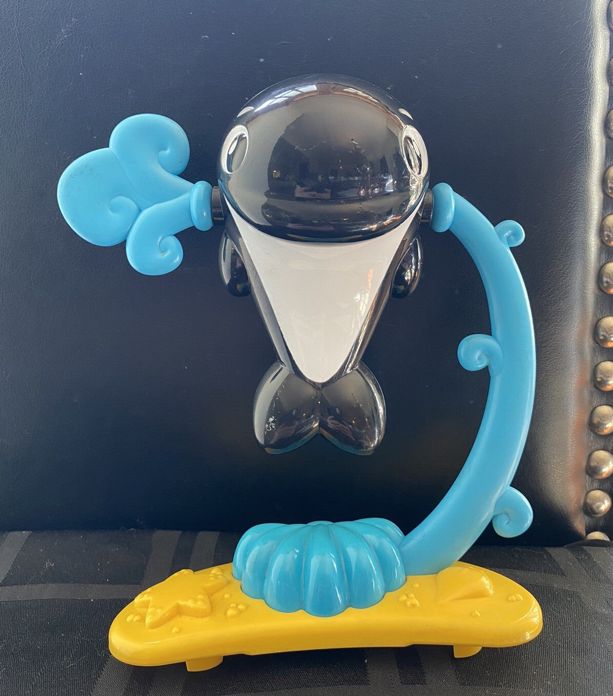 Baby Einstein Rhythm of the Reef Exersaucer  Spin Whale Toy Replacement Part