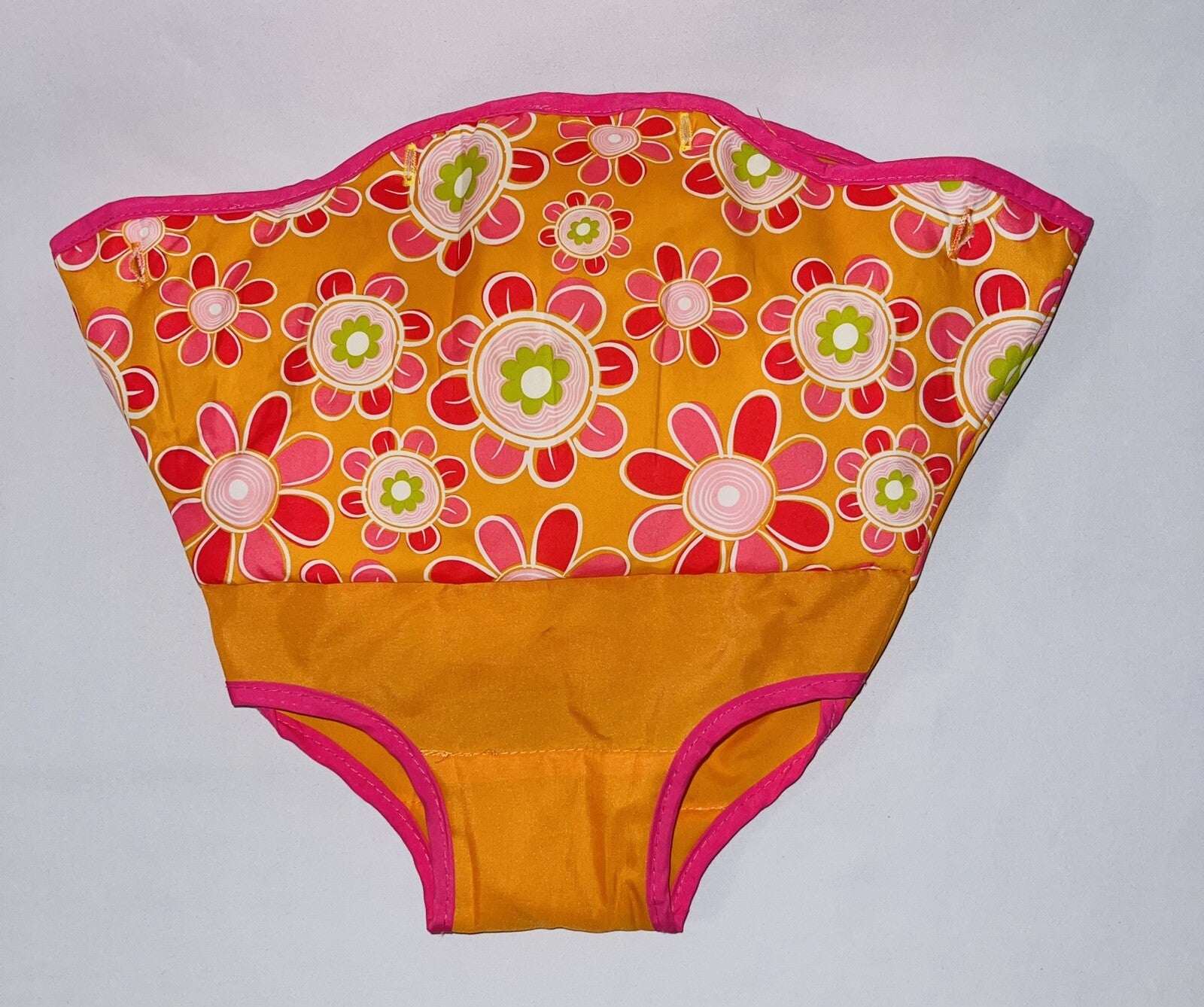 Fisher Price PINK PETALS Jumperoo Replacement Part Seat Cover