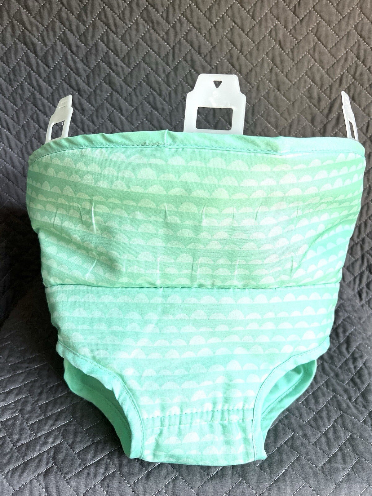 Tiny Love 4-in-1 Activity Walker Green Fabric Seat Cover Pad Replacement Part