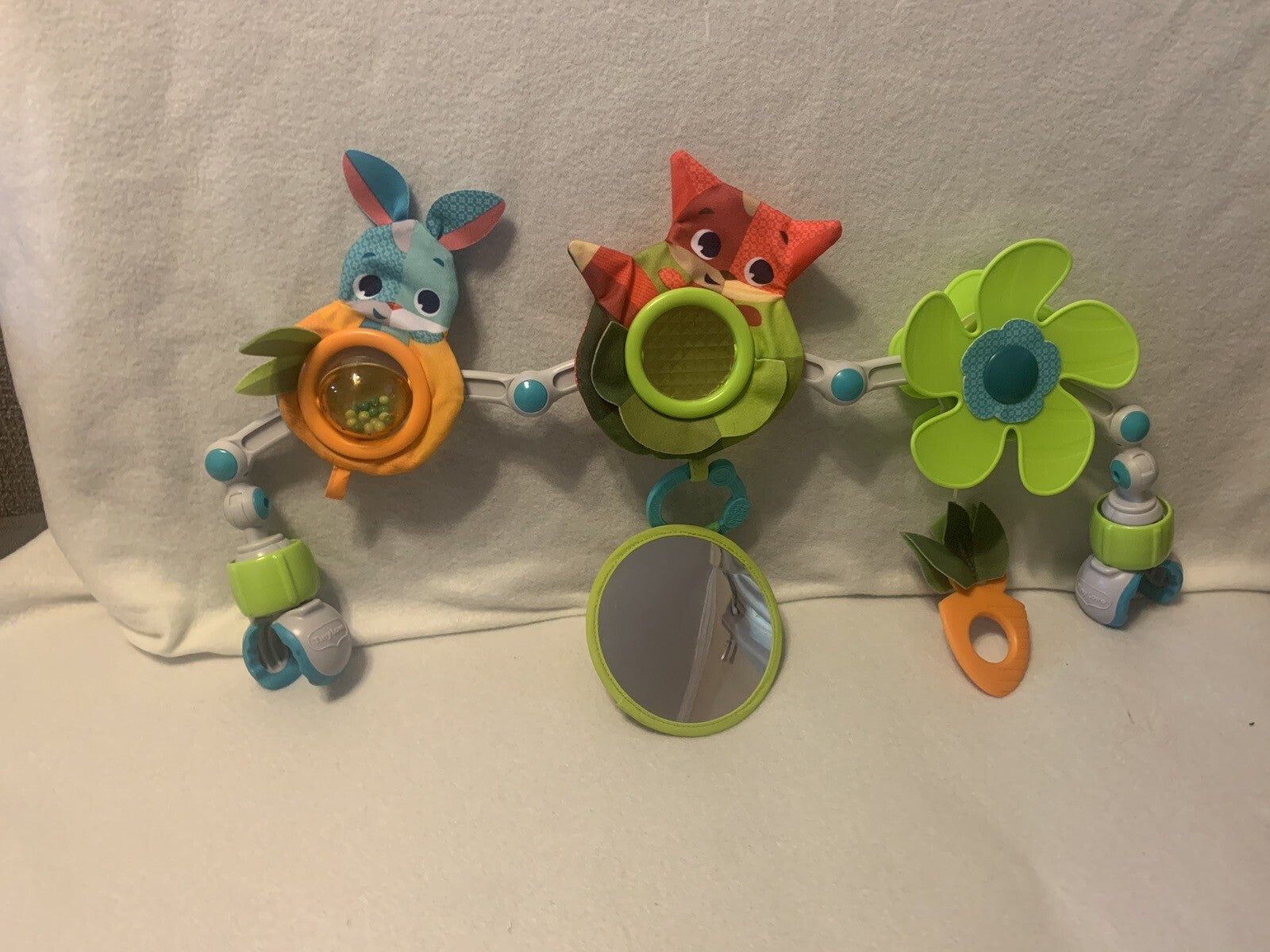 Tiny Love Meadow Days Stroller Arch Baby Infant Travel Car Seat Stroller Toy