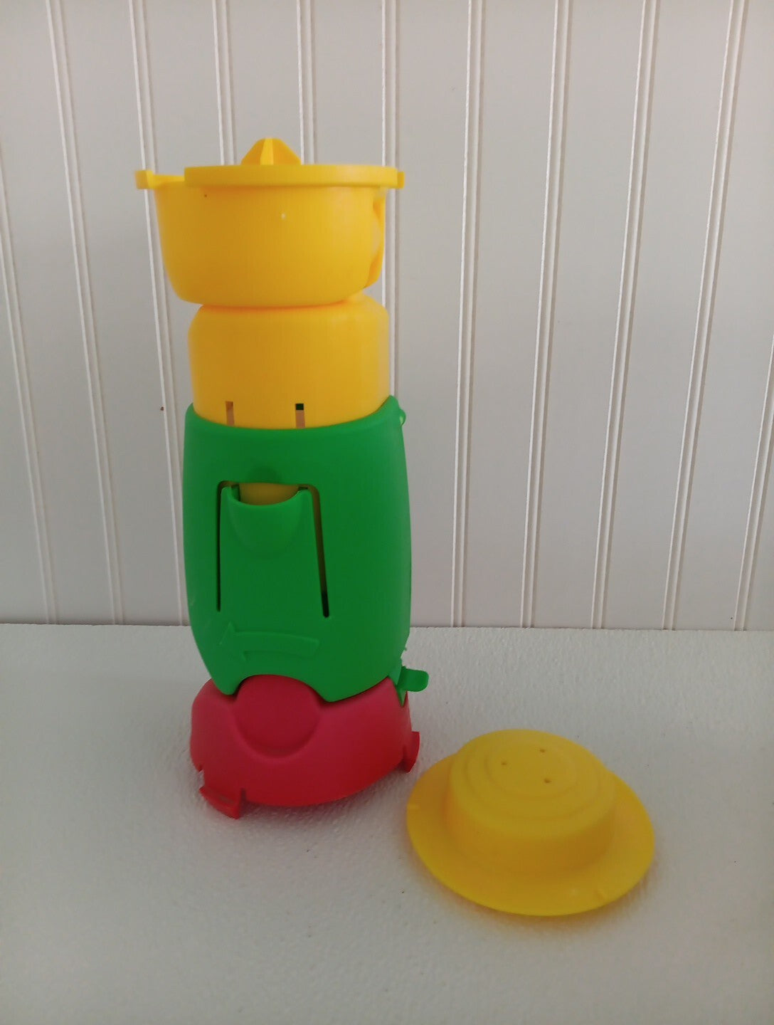 Evenflo Exersaucer Circus Replacement Adjustable Folding Leg Yellow Green Red