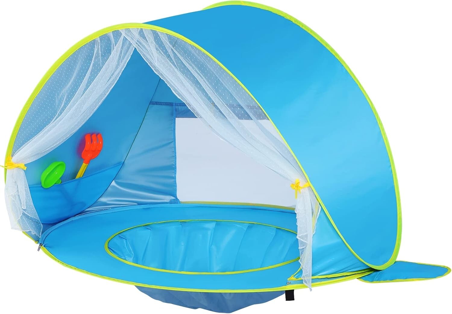 Baby Beach Tent Pop up Portable Shade Pool UV Protection Sun Shelter for Infant
