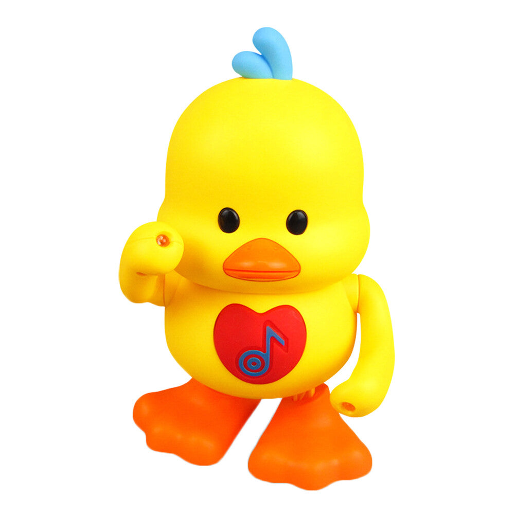 Cute Dancing Duck Musical Toys Electric Dancing Animals Toys Early Learning Toy