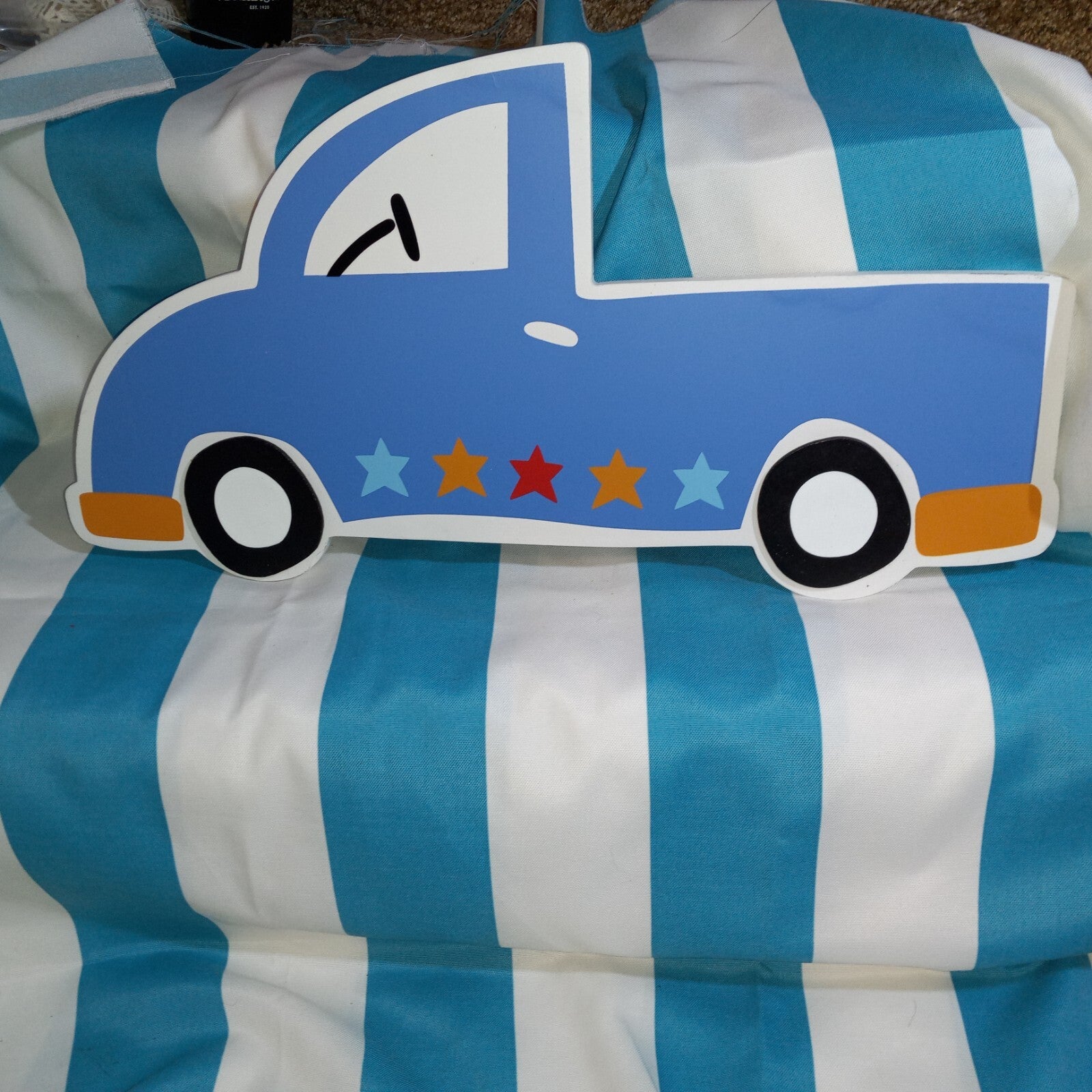 Childrens Truck Wall Decor