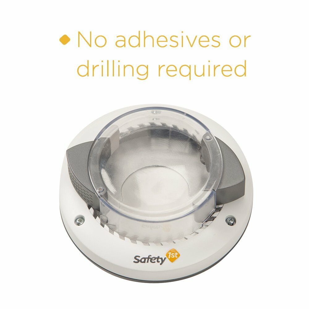 Safety 1st Secure Mount Deadbolt Lock No Drill Install HS162 - 806517