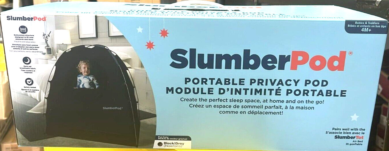 Slumberpod Privacy Pod Blackout Canopy Travel Sleep Toddler sleeping/hiding tent
