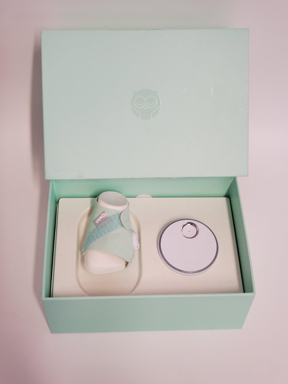 Owlet Dream Sock - Smart Baby Monitor Digital Sleep Coach & Sleep Assist Prompts