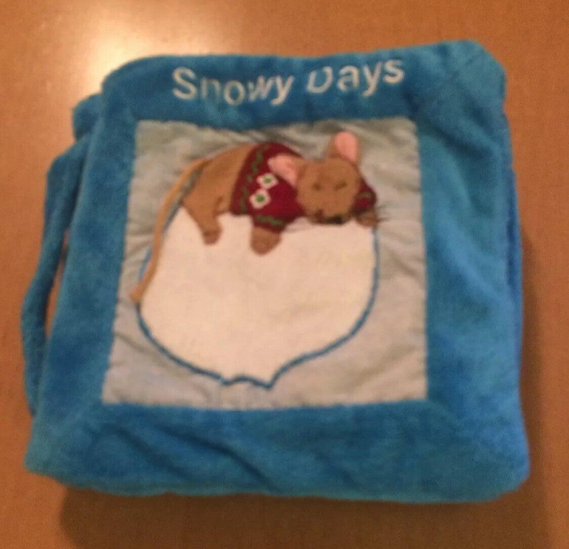 Lisa McCue Plush Book Snow Days