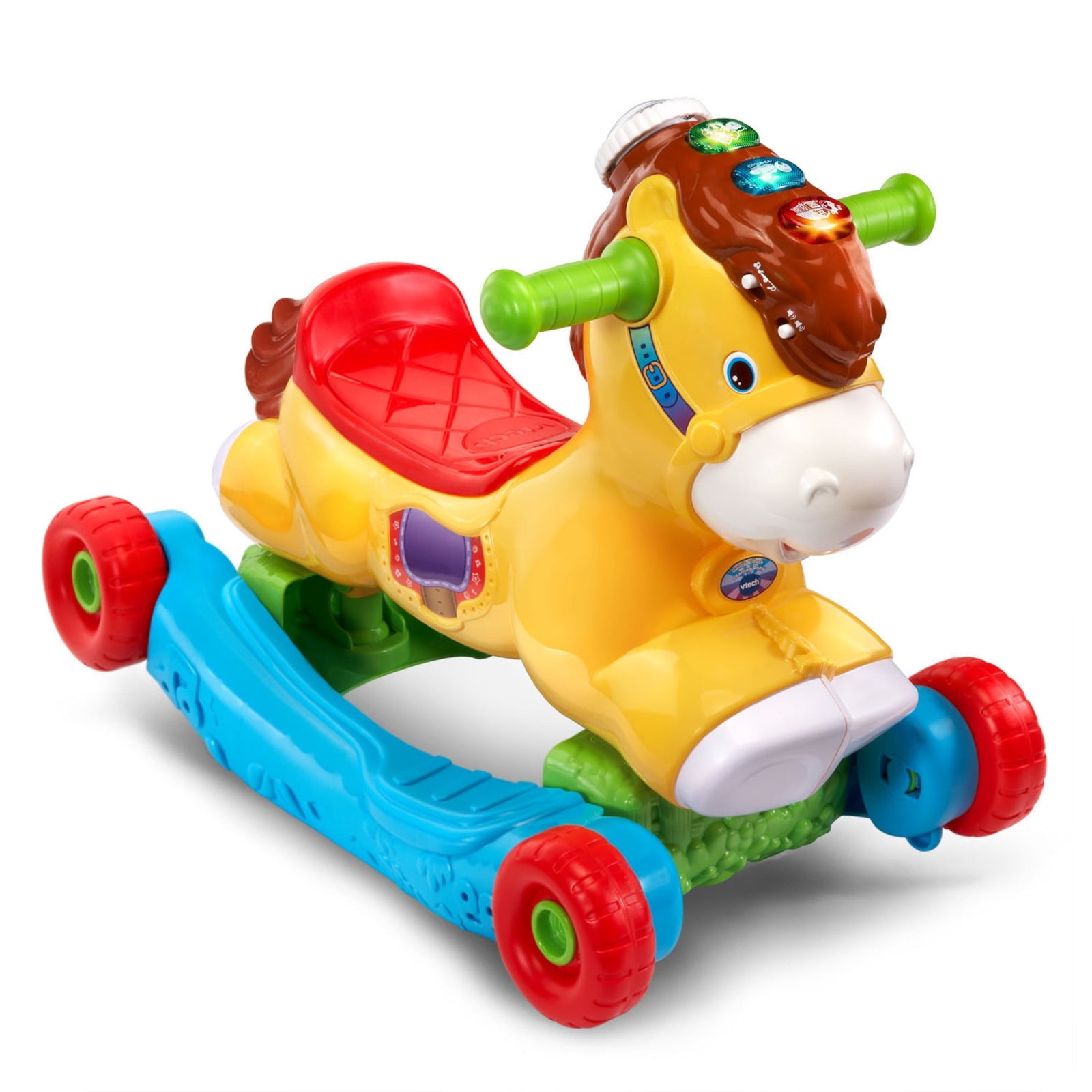 Gallop and Rock Learning Pony, Electronic Motion-Activated Pretend Play