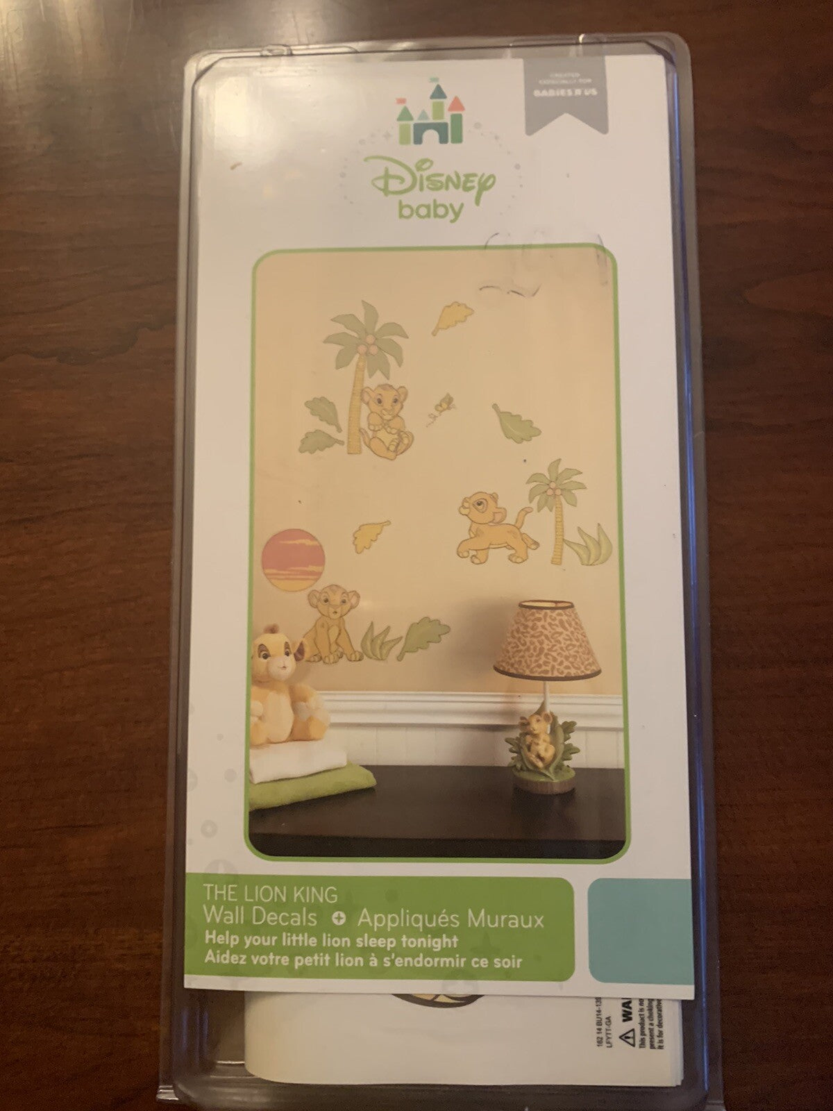 Disney Baby The Lion King Wall Decals Babies R Us Crown Crafts made in USA