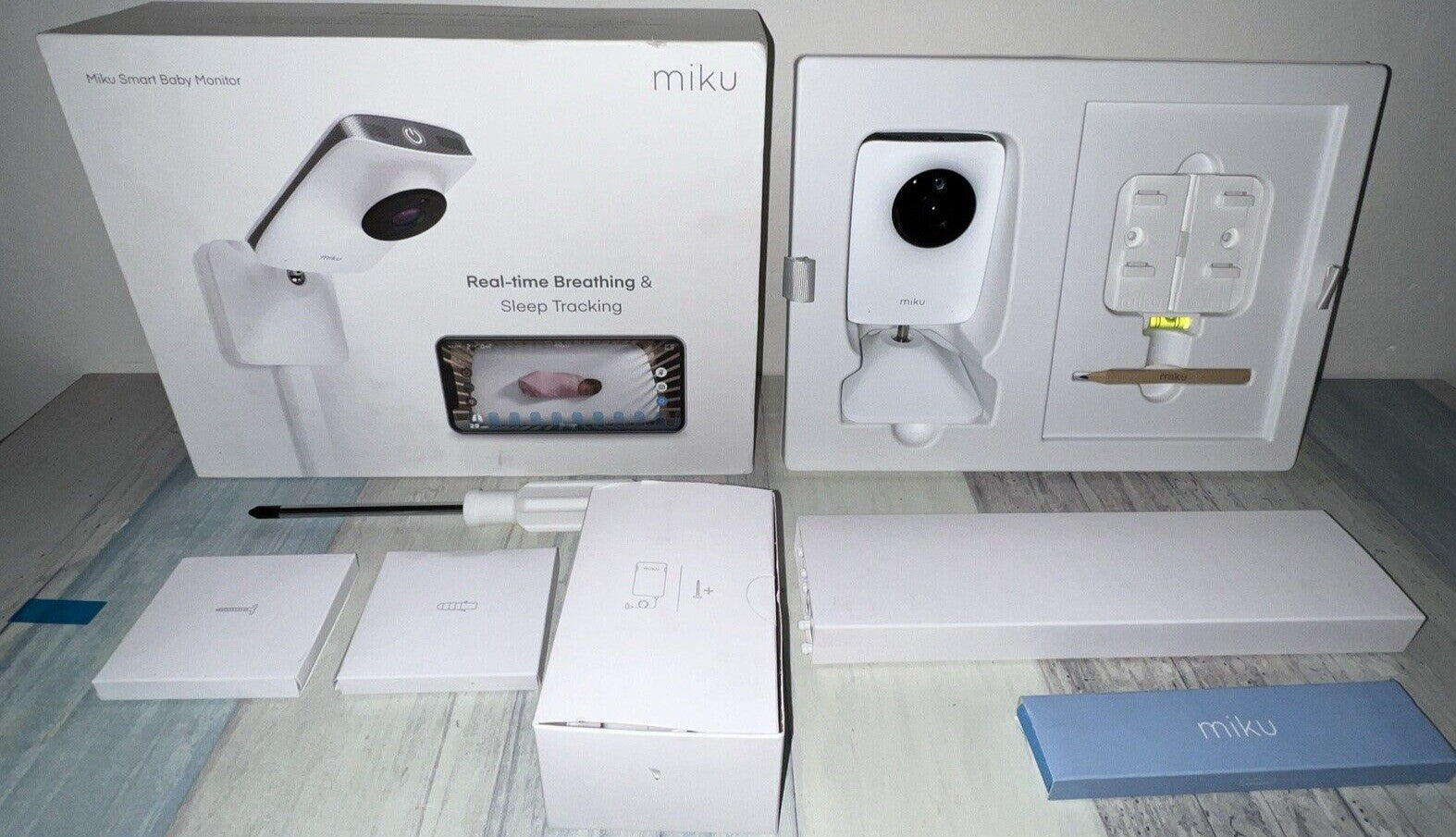 Miku Pro Smart Baby Monitor System