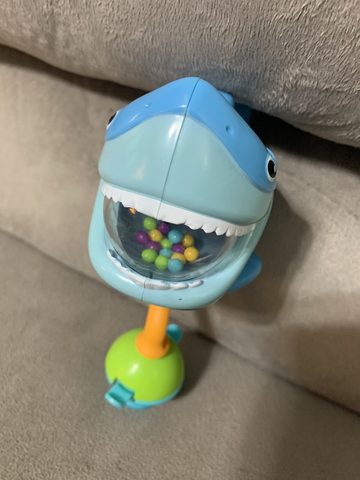 Bright Starts Finding Nemo Jumperoo Replacement Rattle Shark Bubble Toy 69/54/16