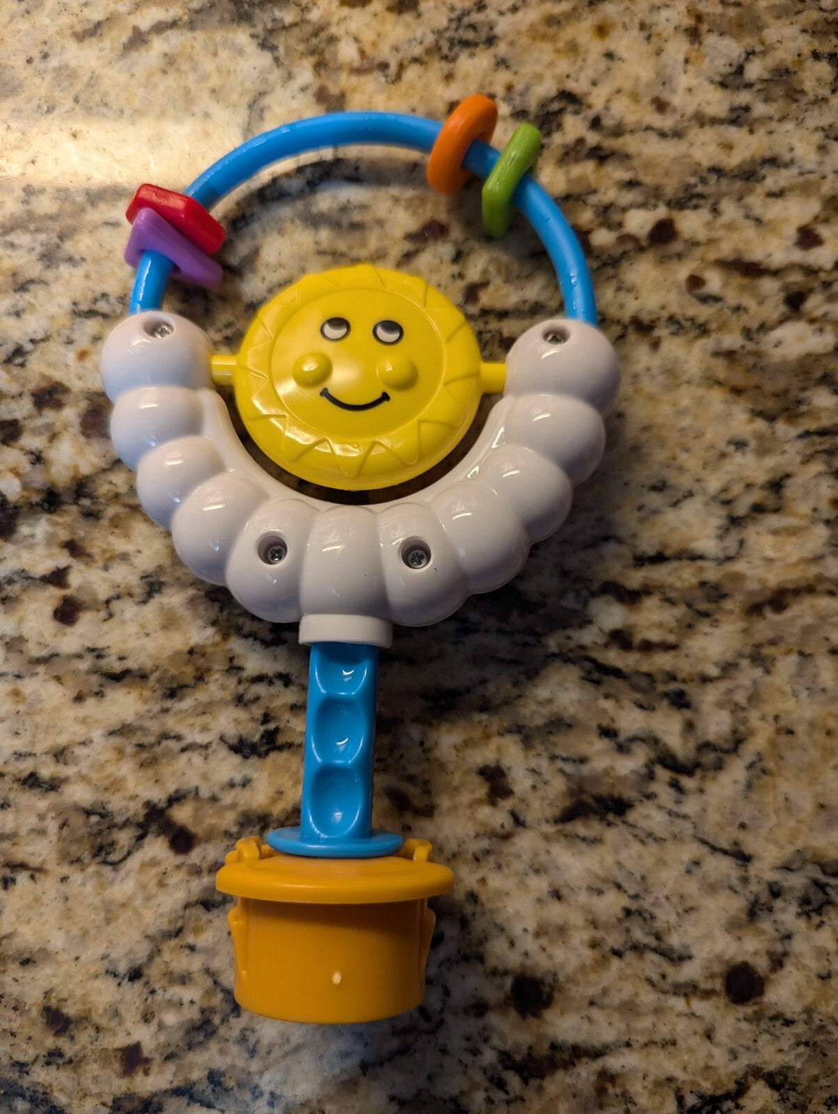Evenflo Exersaucer Replacement Toy  Sun Rattle 
