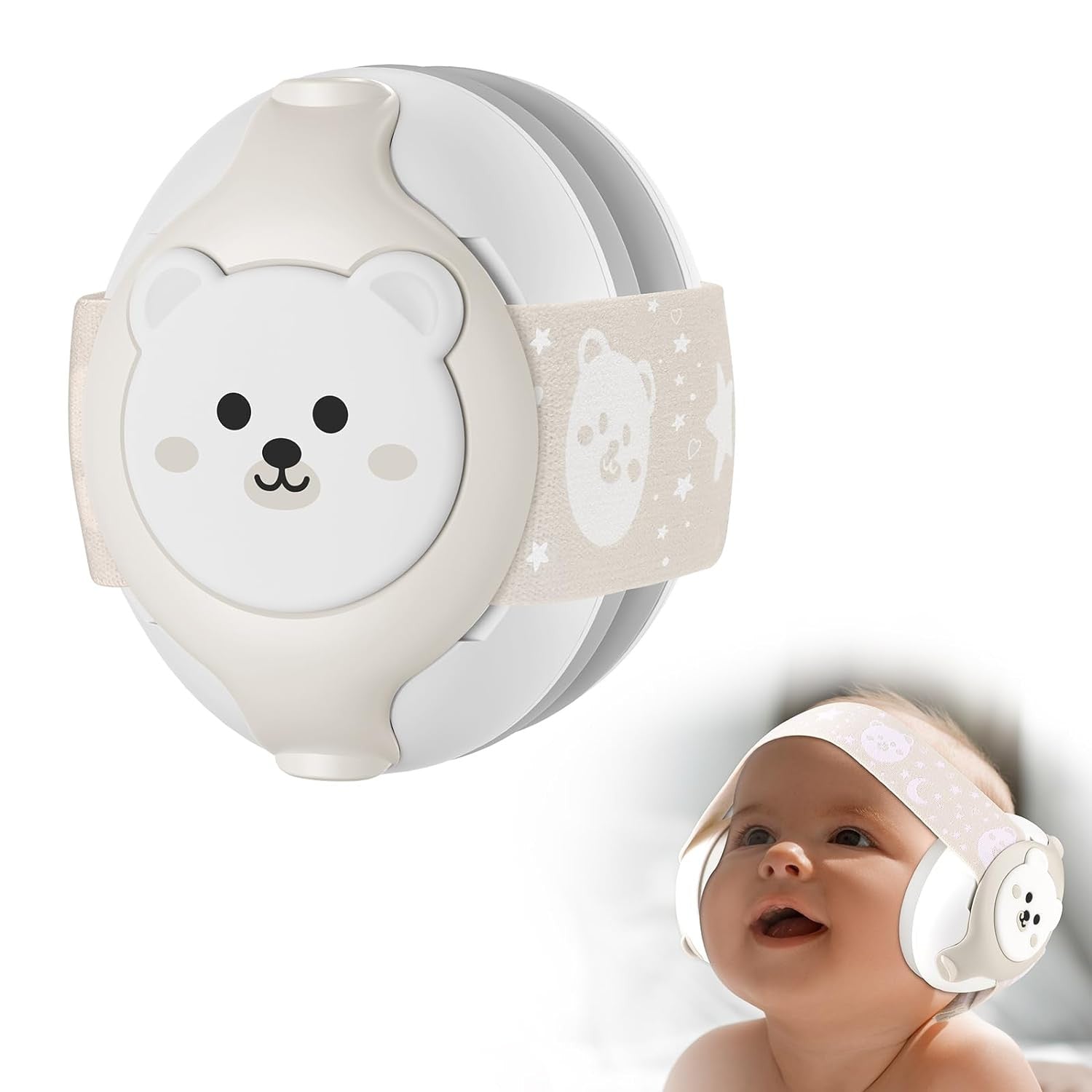 Baby Headphones-Infant Ear Protection for Babies 0-36 Months, 25Db NRR Baby Nois