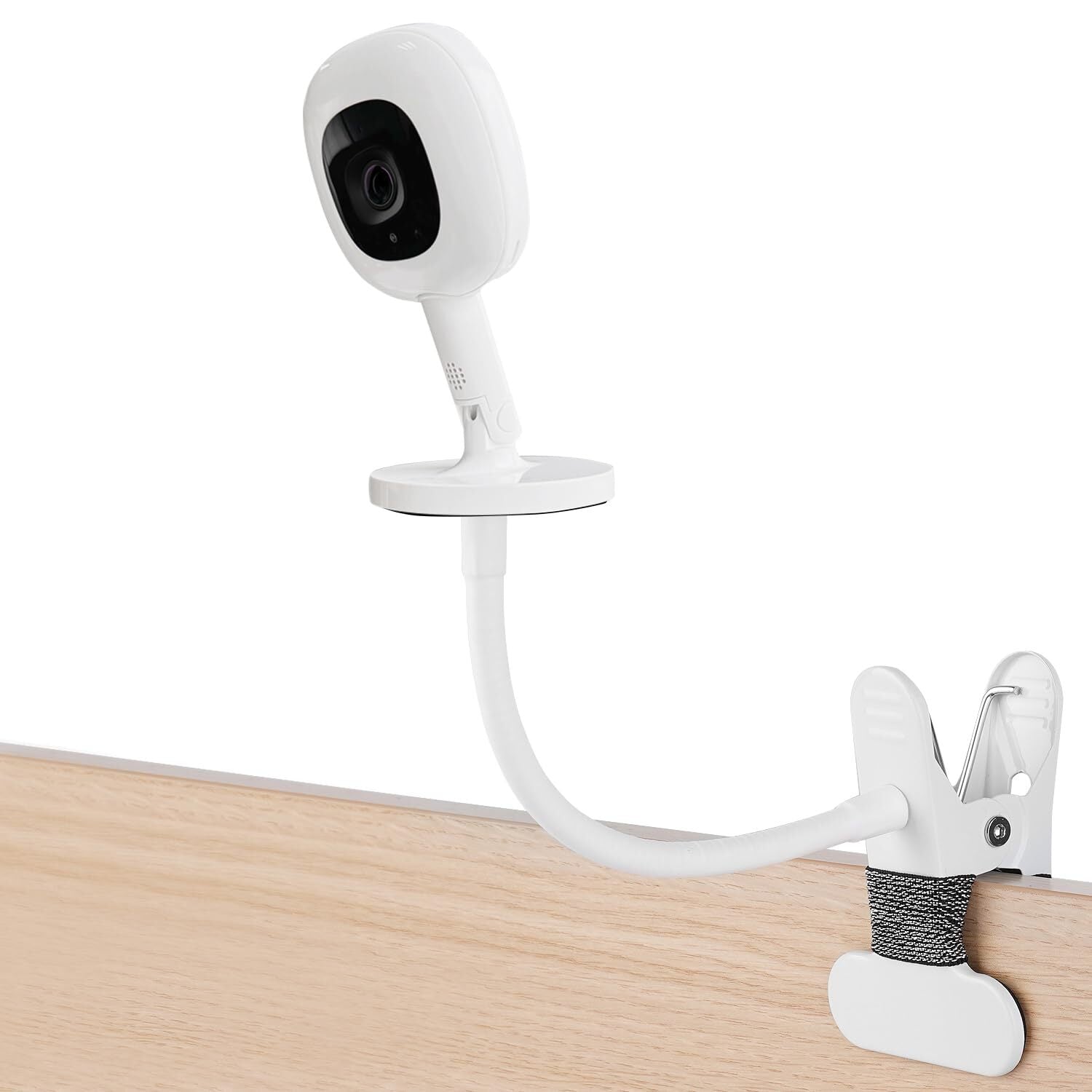 Baby Monitor Mount with Nanit Smart Baby Monitor & Flex Stand Baby Monitor, 8...