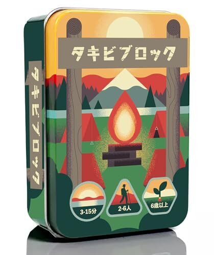 Board Game Takibi Block Japanese version