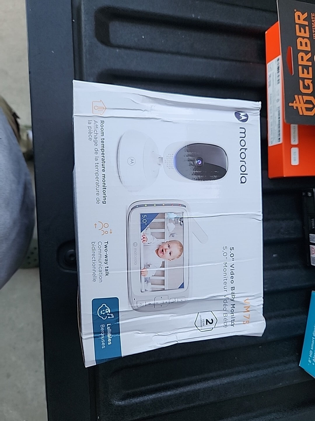 Motorola VM75 5.0 Video Baby Monitor Brand New Fast Shippingg
