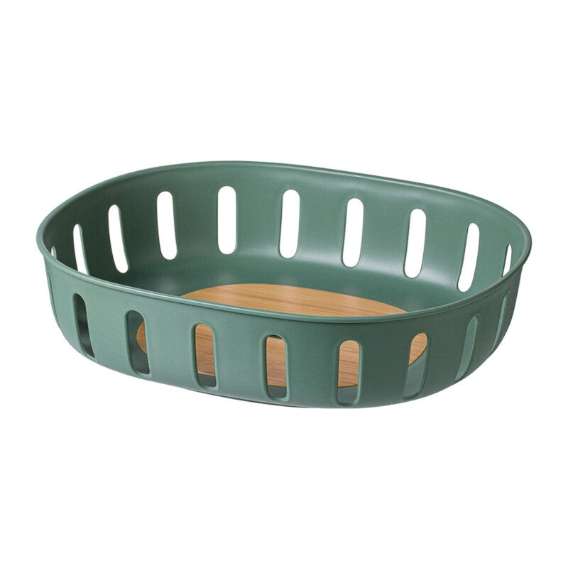 Bedroom Storage Rack Shelving Desktop Storage Basket Hollow