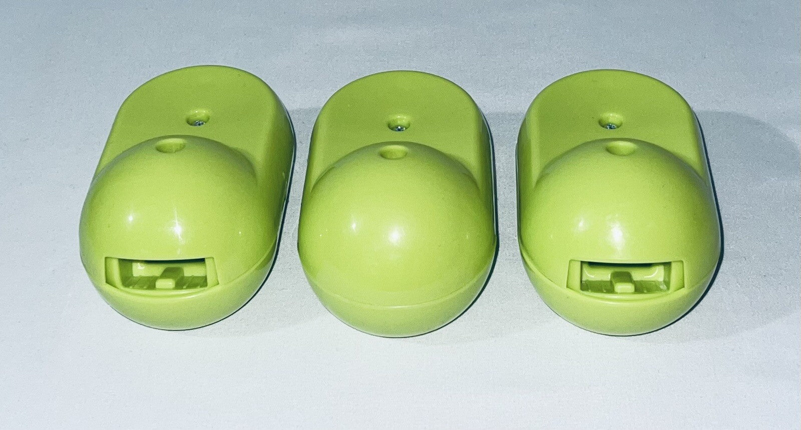 Fisher Price FITNESS FUN Jumperoo Replacement Part Set of 3 End Caps NEW