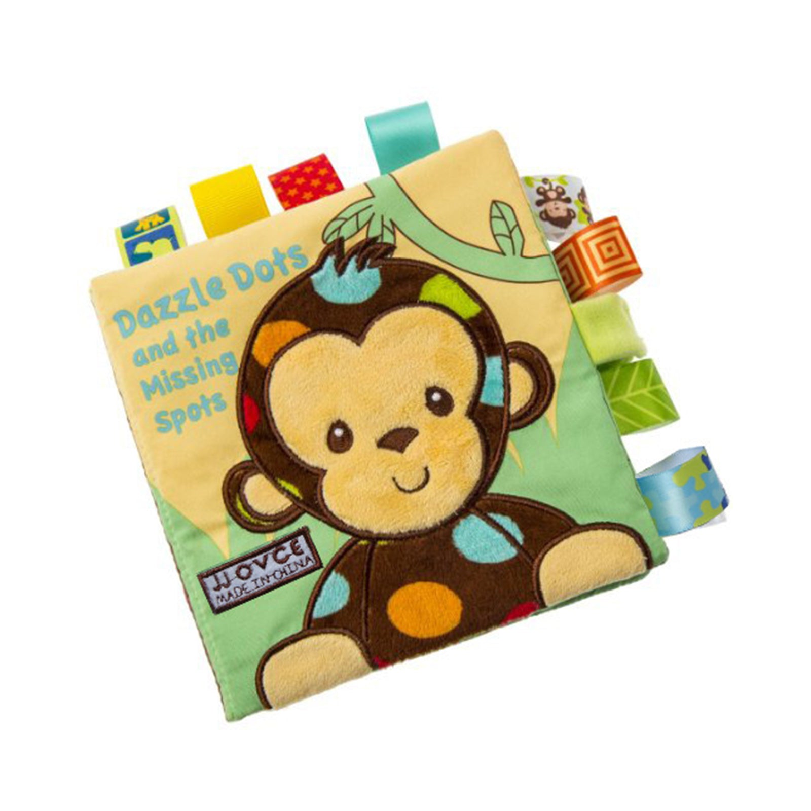 Baby Book Lovely Kids Learning Cognition Training Book Washable