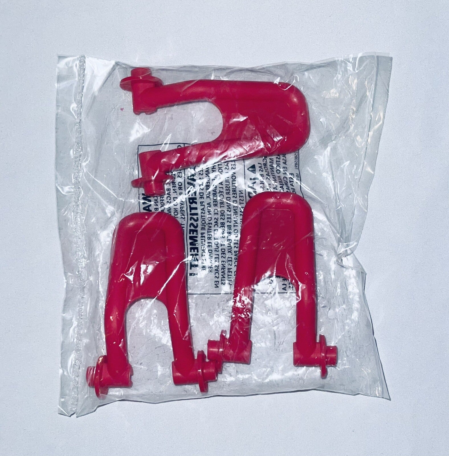 Evenflo Exer Saucer MOO-Vin & Groovin  Replacement Part 3 Stabilizer Feet NEW