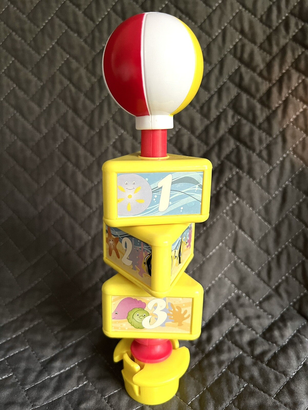 Evenflo Exersaucer Activity Mega Splash Beach Ball Spin Toy Replacement Part