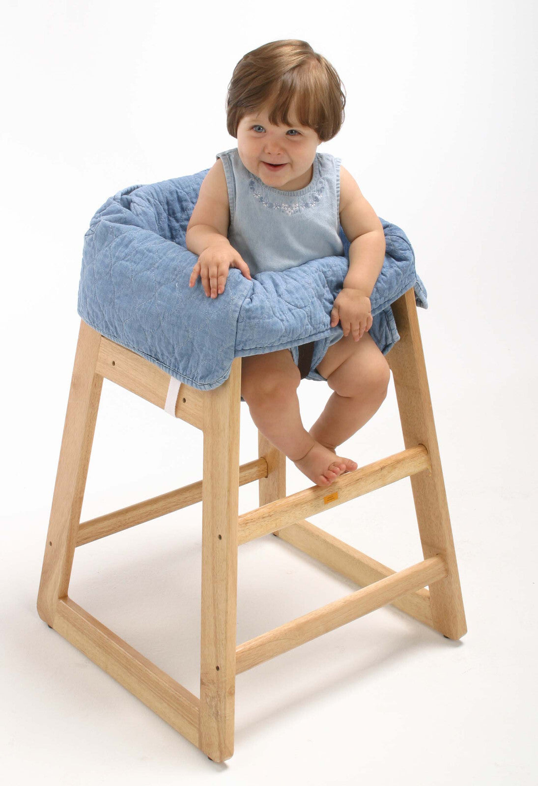 Baby Restaurant High Chair Cover - The Clean Diner - 100% Cotton