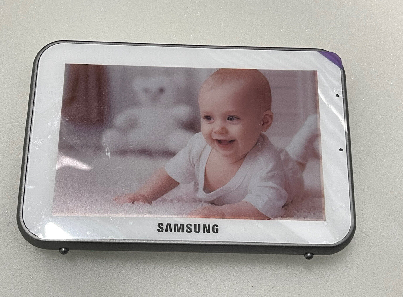 Samsung SEW-3043W Bright VIEW Baby Monitoring System Monitor (only)