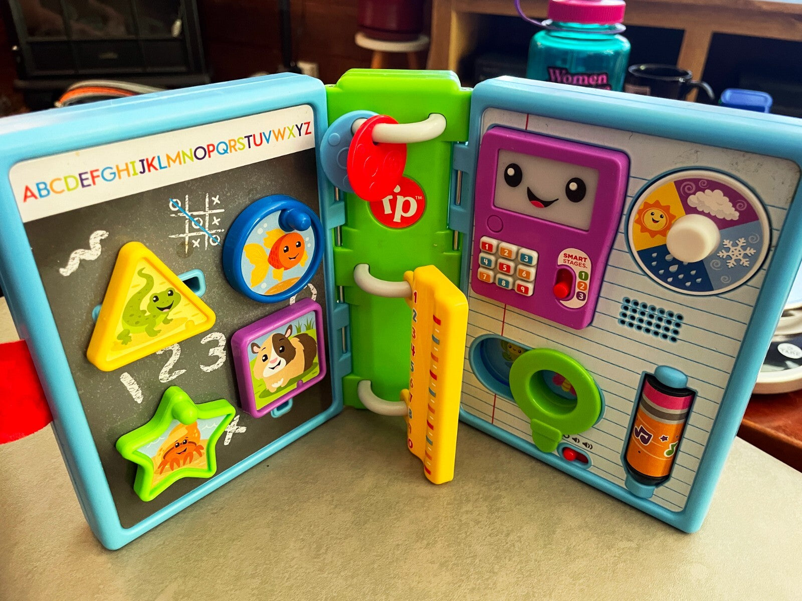 Mattel Baby's First Notebook, Fully Interactable Electronic Toy (G040)