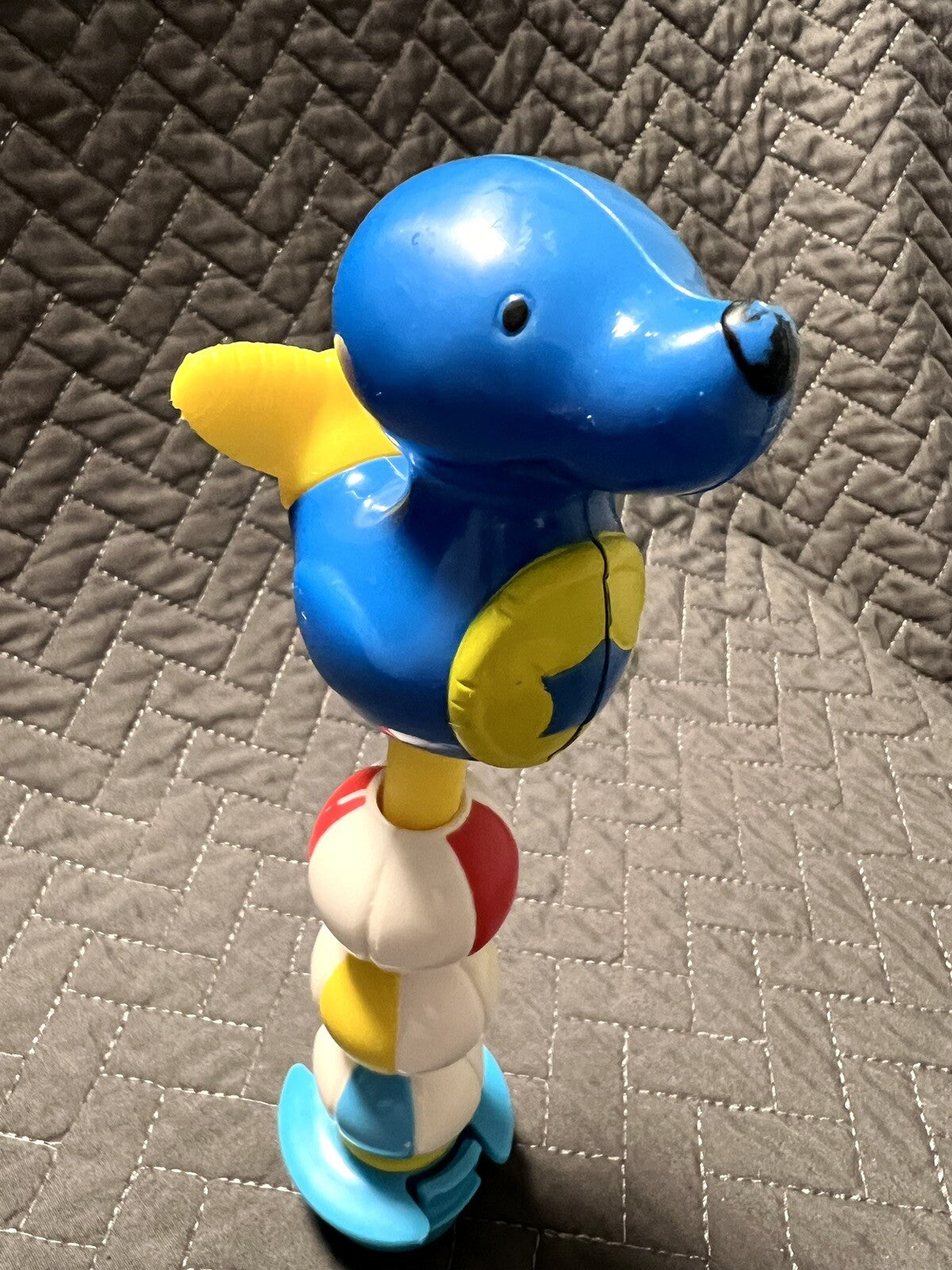 Evenflo ExerSaucer Mega Circus Replacement Toy Part Seal Spinning Beach Balls