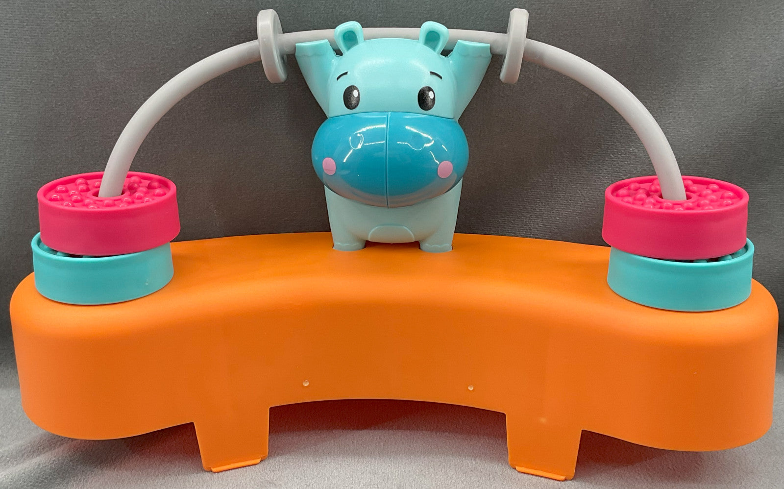 Fisher Price FITNESS FUN Jumperoo Replacement Part HIppo Bead Sensory Toy