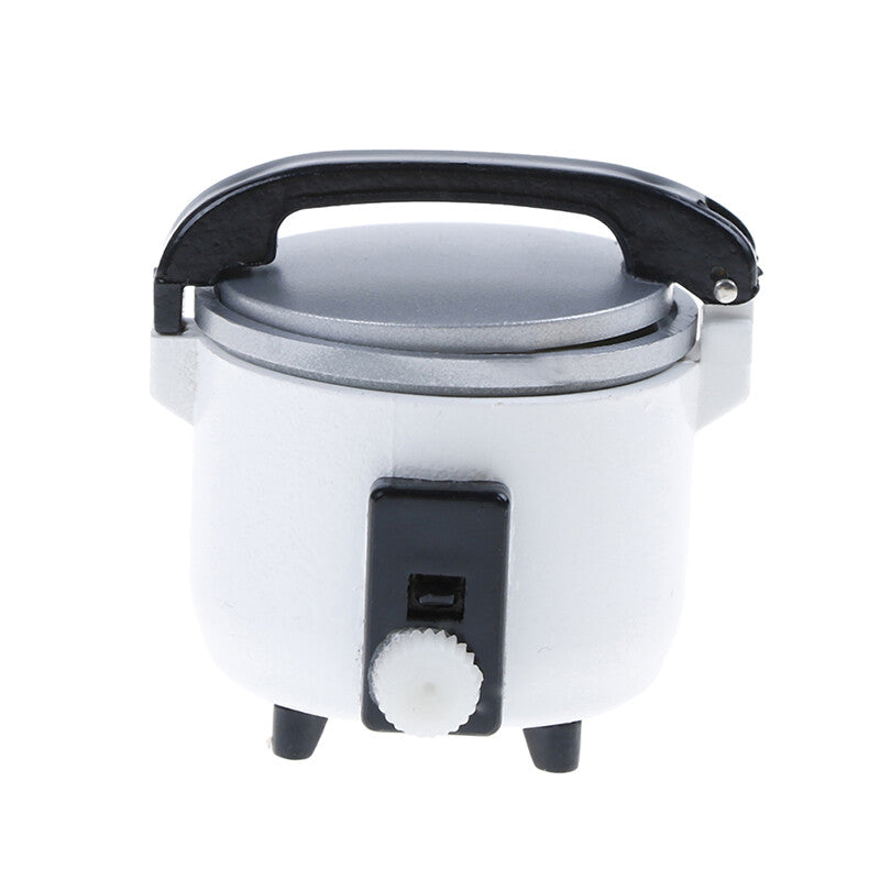 1:12 Miniature rice cooker food steamer warmer kitchen cookware dollho~NN