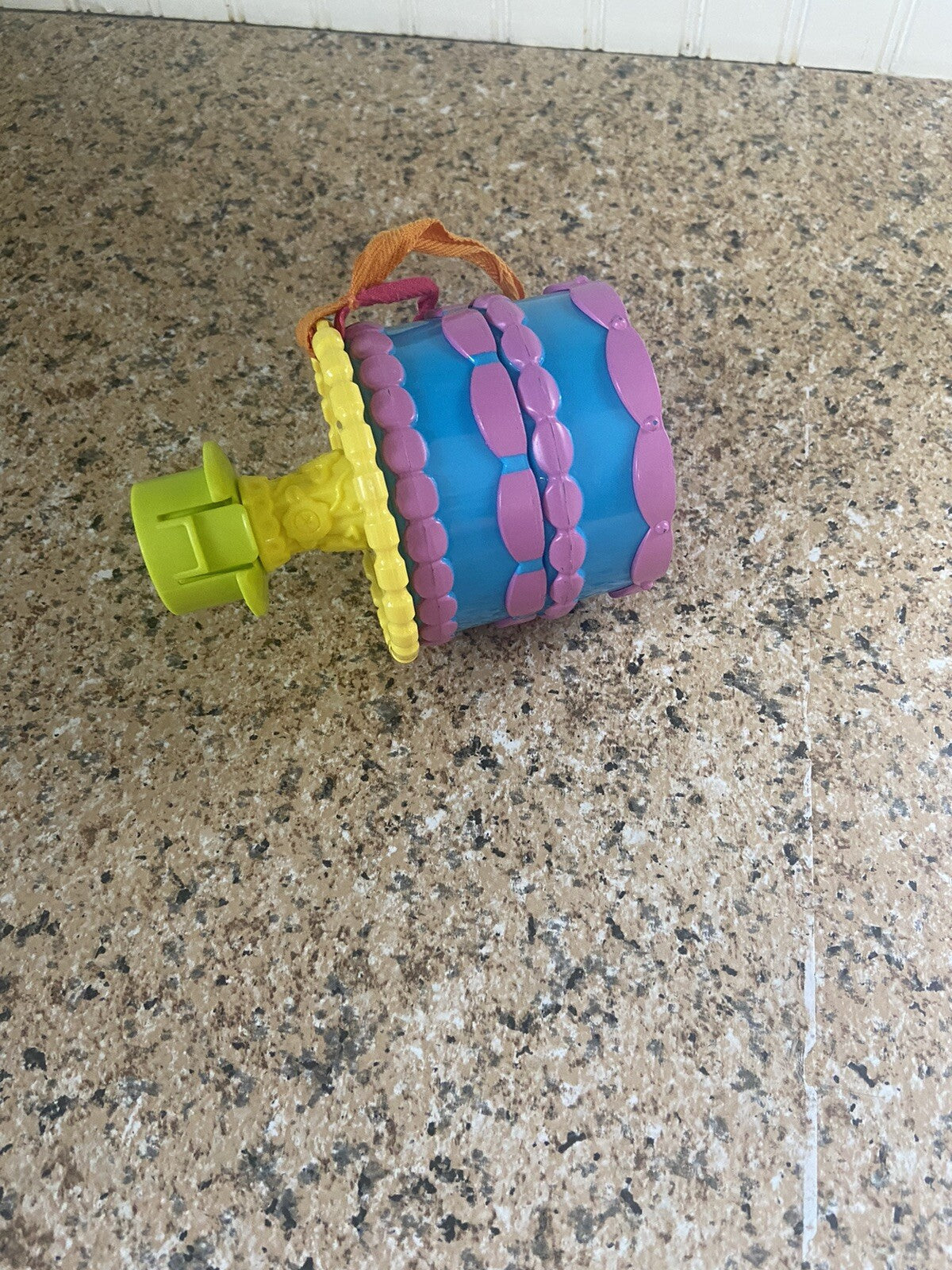 Evenflo Exersaucer Toy Replacement Part Switch A Roo Stacking Cake  C20