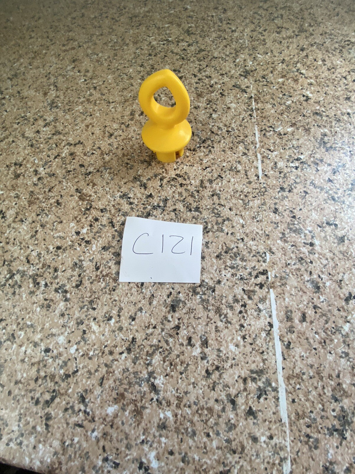 Einstein Neptune Exersaucer Replacement Part Toy Plug Peg Rhythm Of Reef  C121