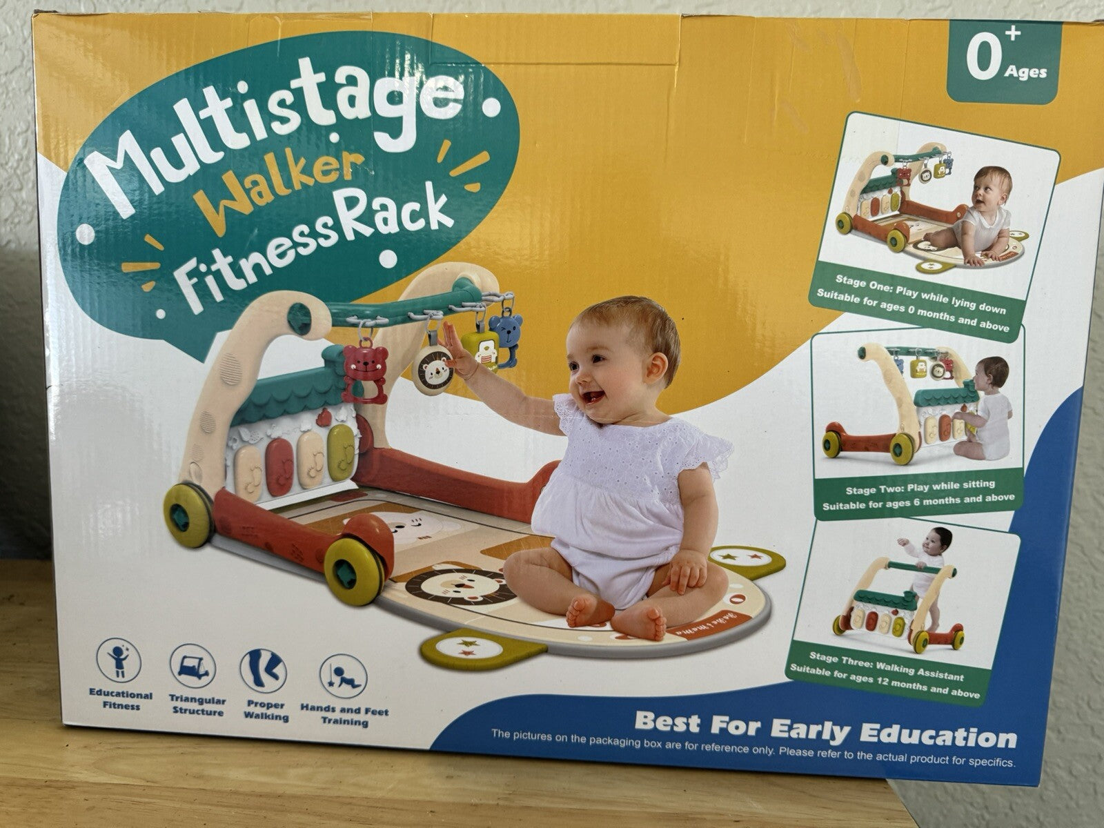 Multi Stage Walker Fitness Rack 